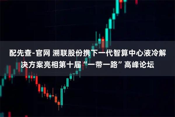 配先查-官网 溯联股份携下一代智算中心液冷解决方案亮相第十届“一带一路”高峰论坛